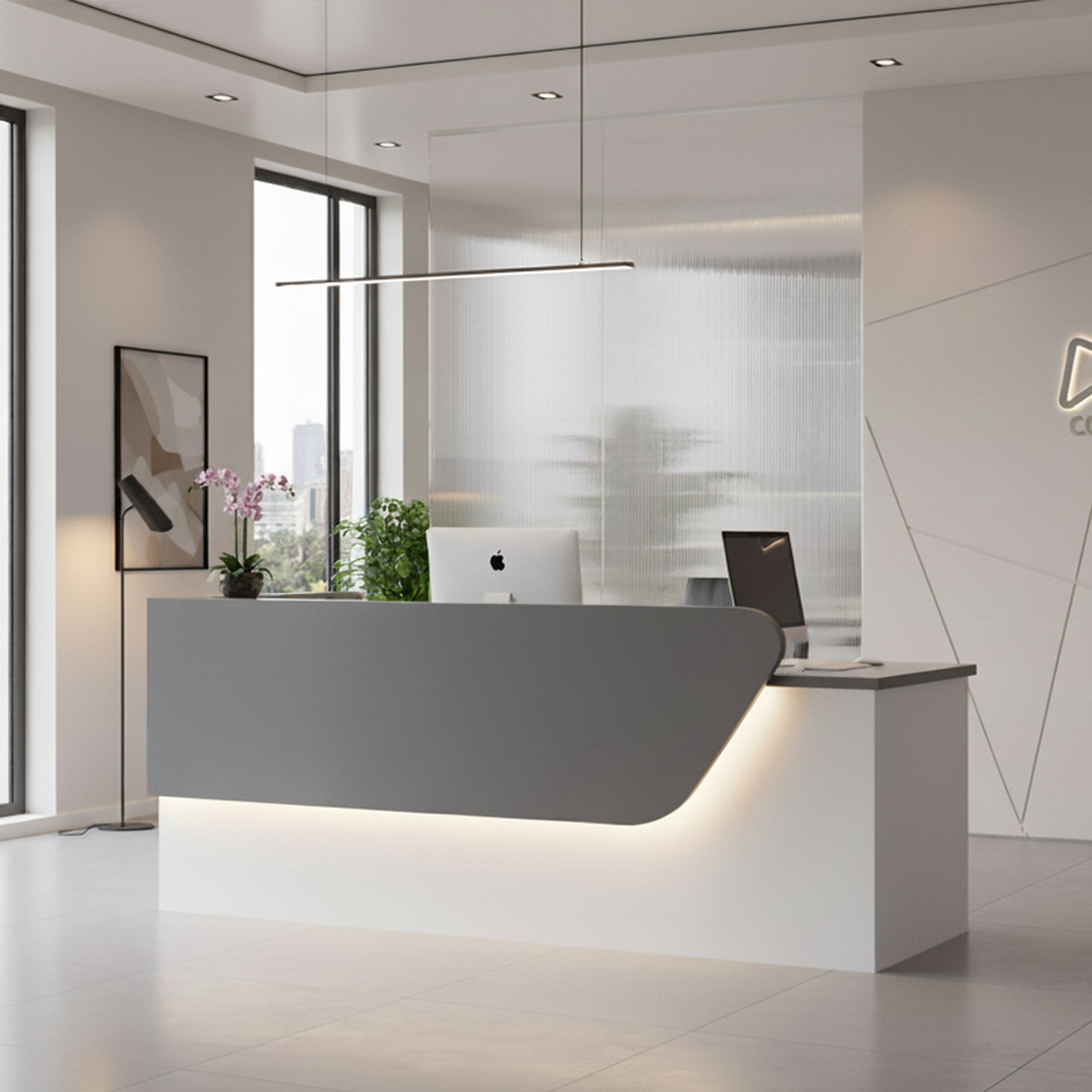 Poise Reception Desk