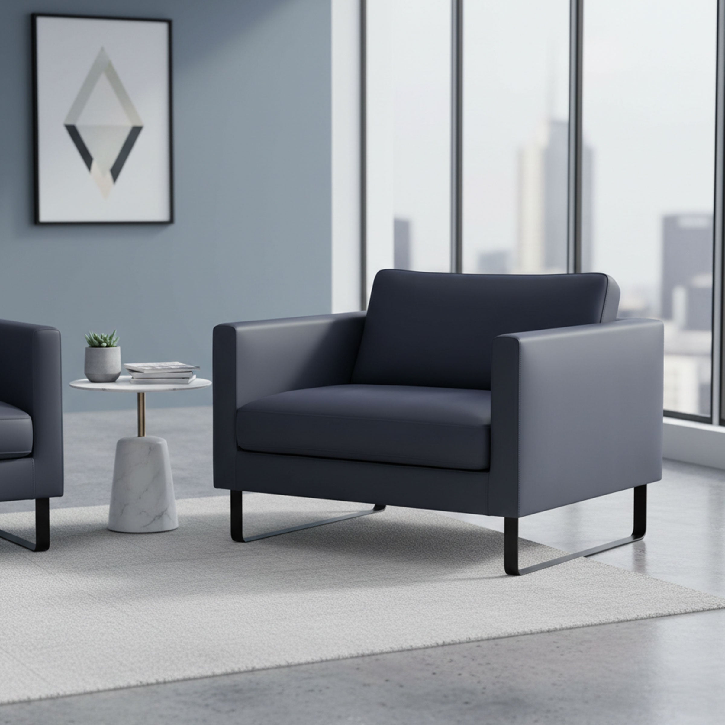 Single Seater Sofa