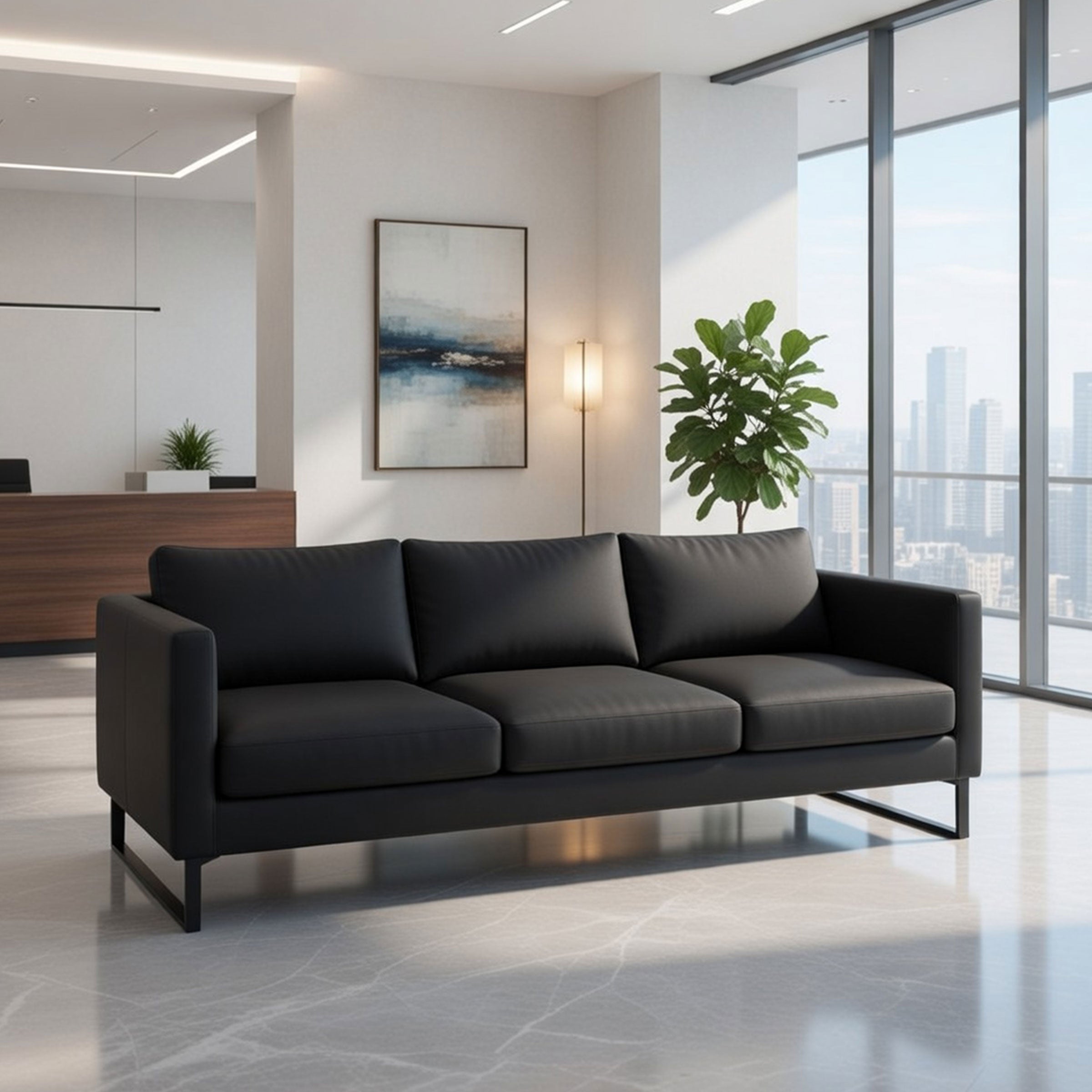 Three Seater Sofa