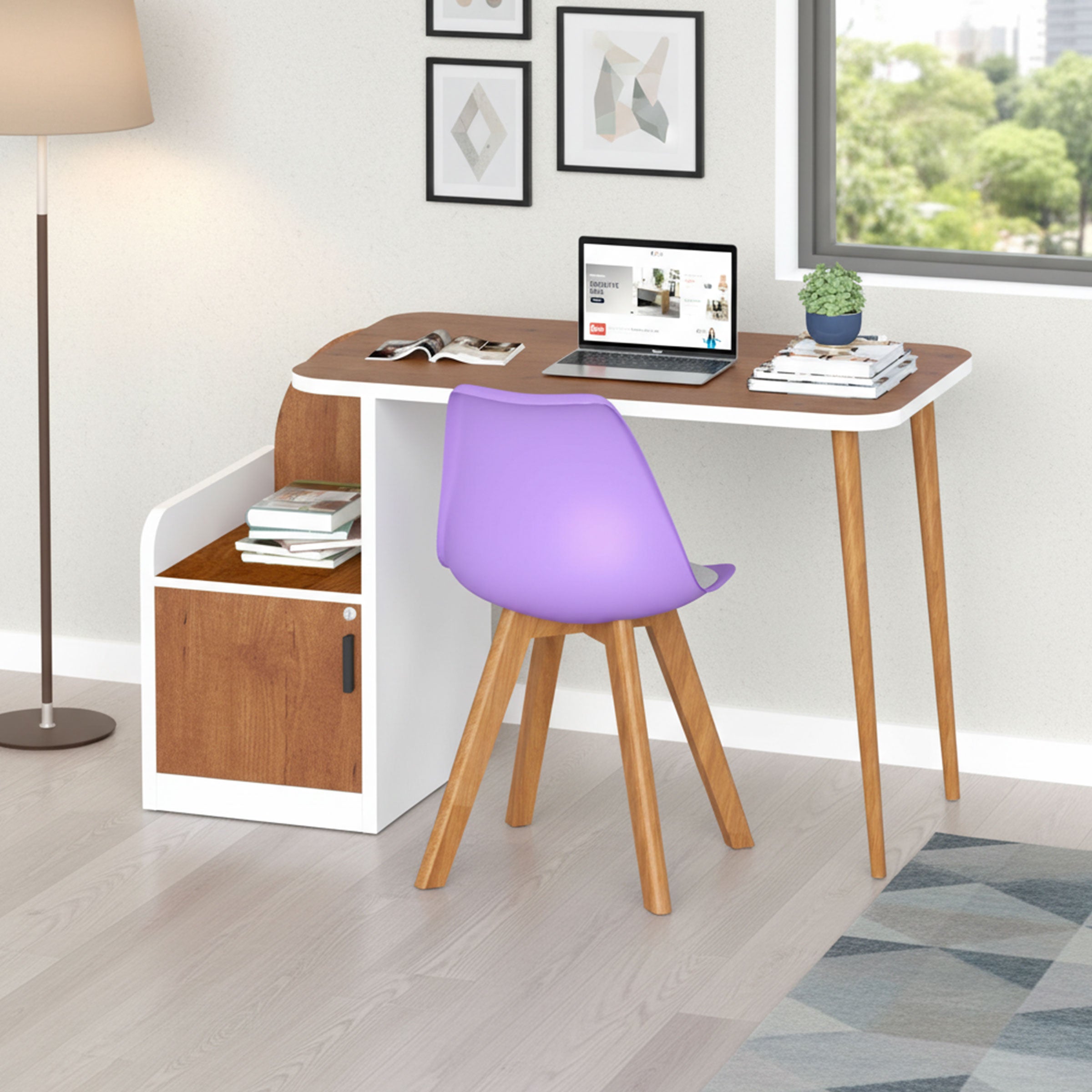 Rusly Study Table