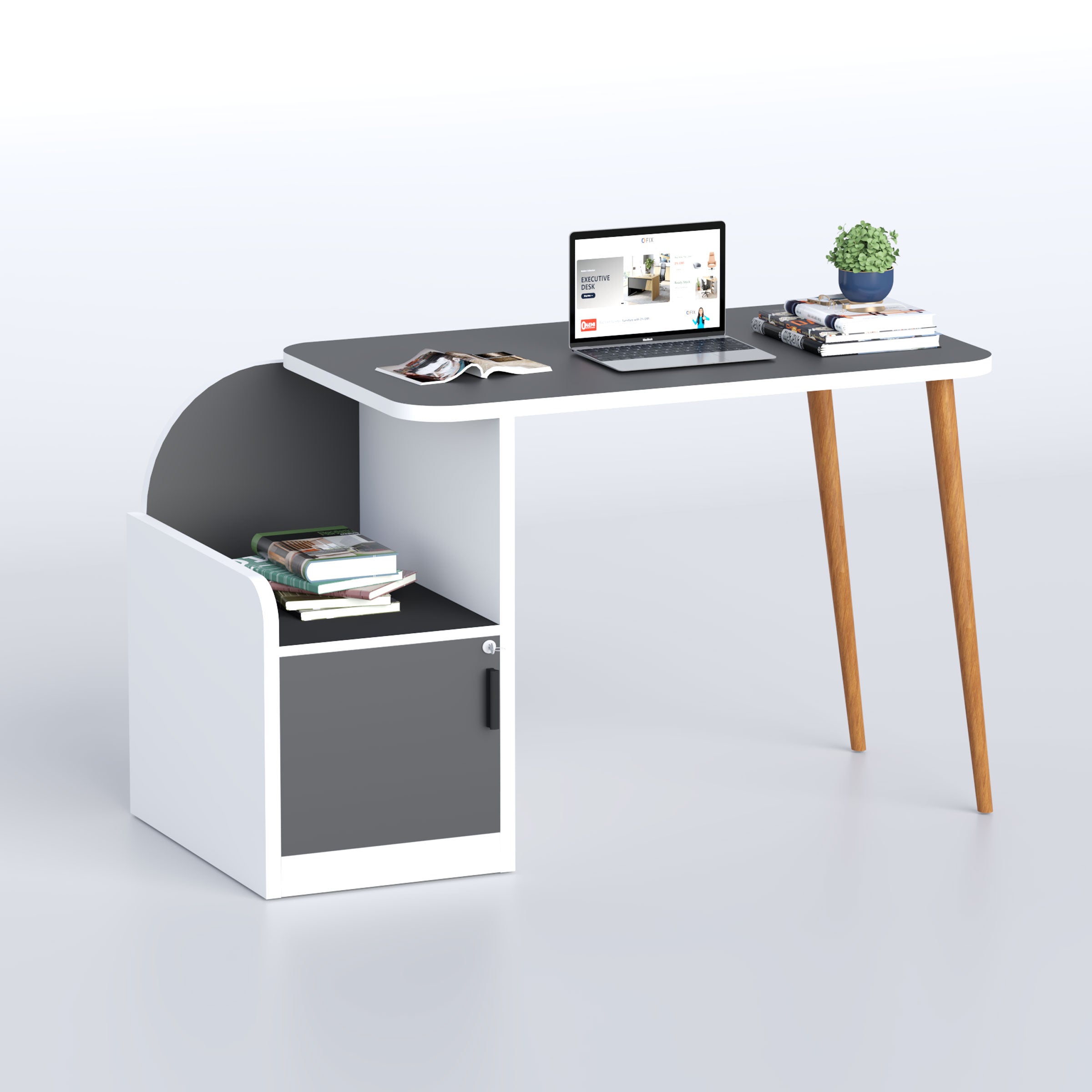 Rusly Study Table
