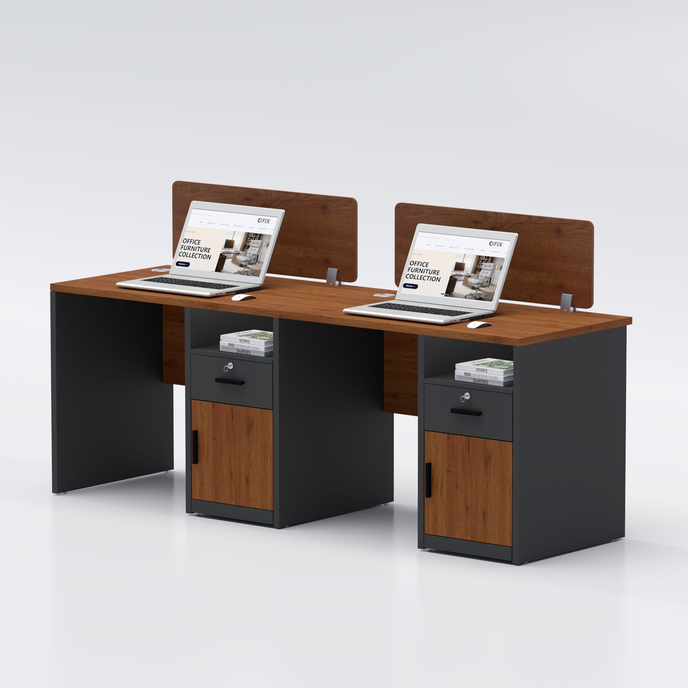 two seater Workstation