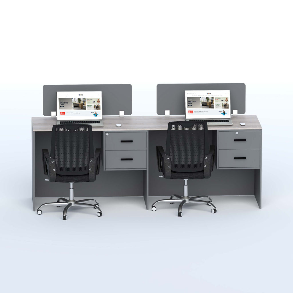  Two seater Workstation