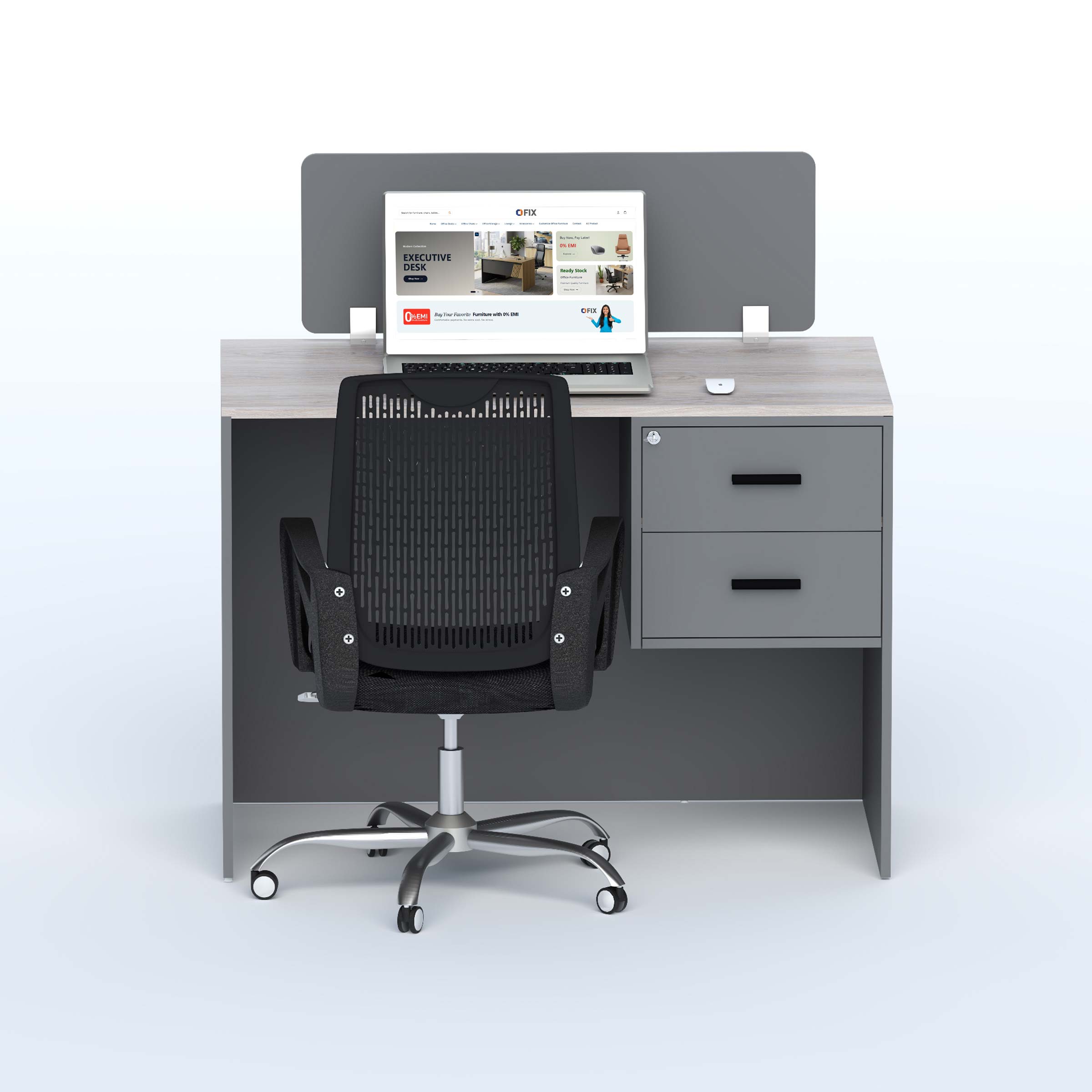 Single-seater Workstation