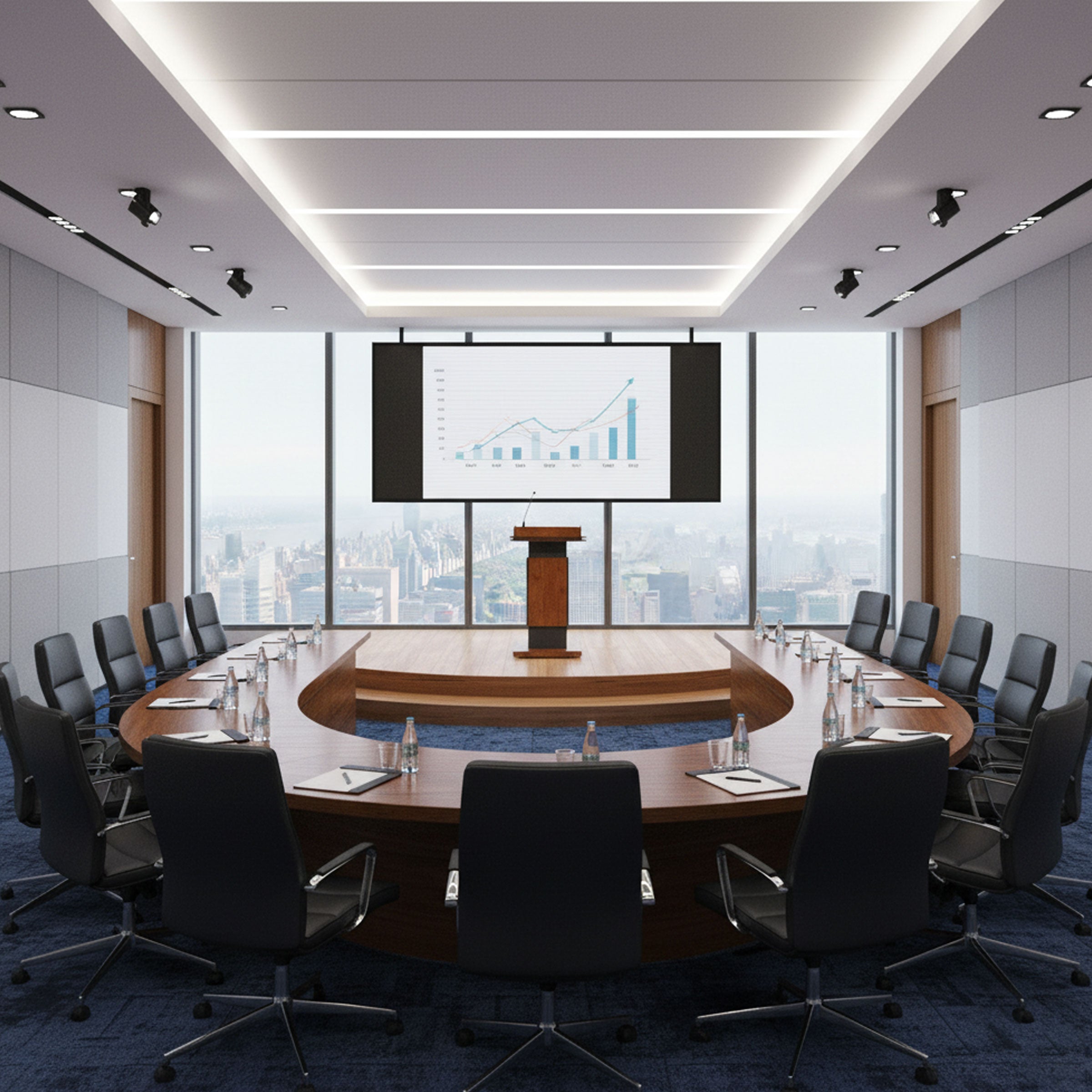 Speedy Speech Podium