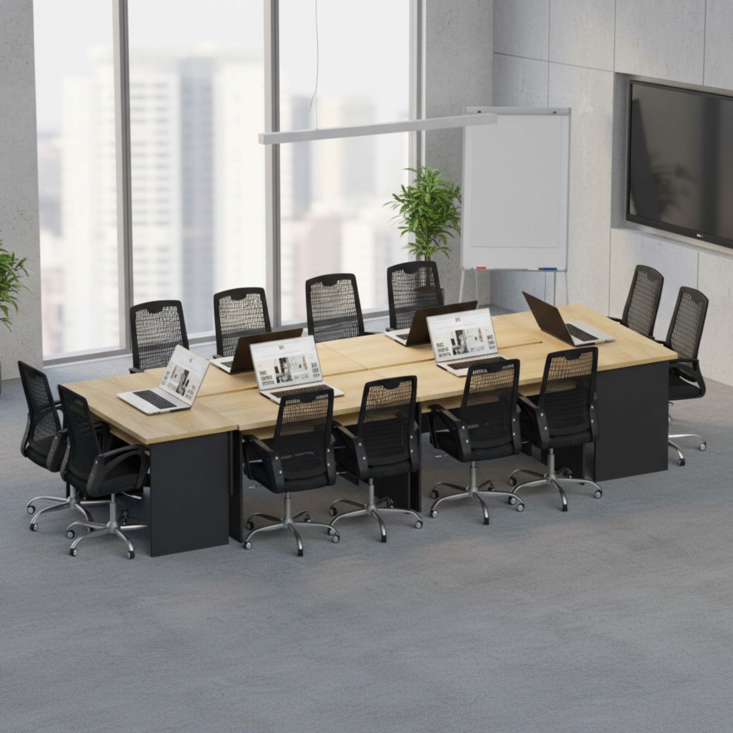  Modular Conference Table