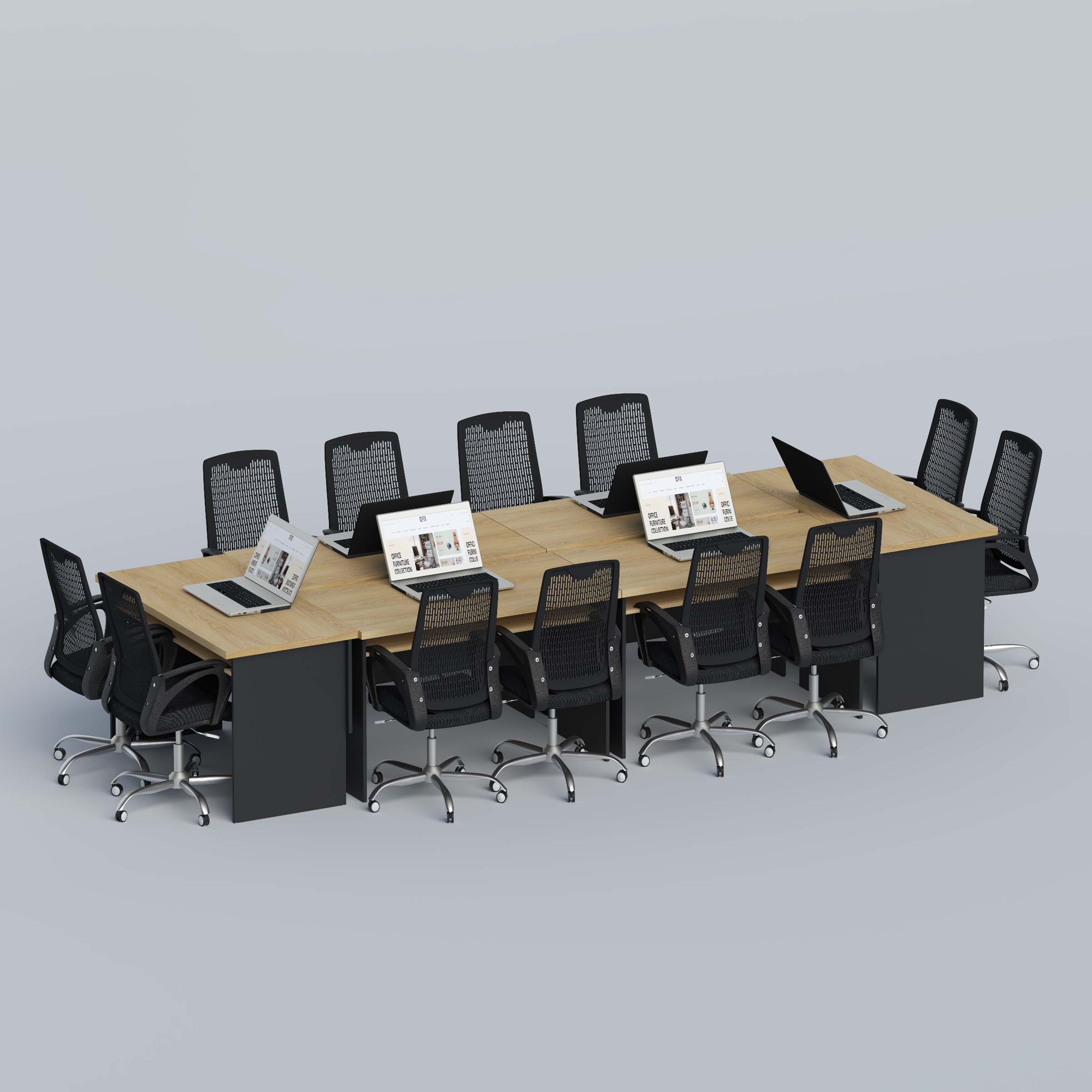  Modular Conference Table