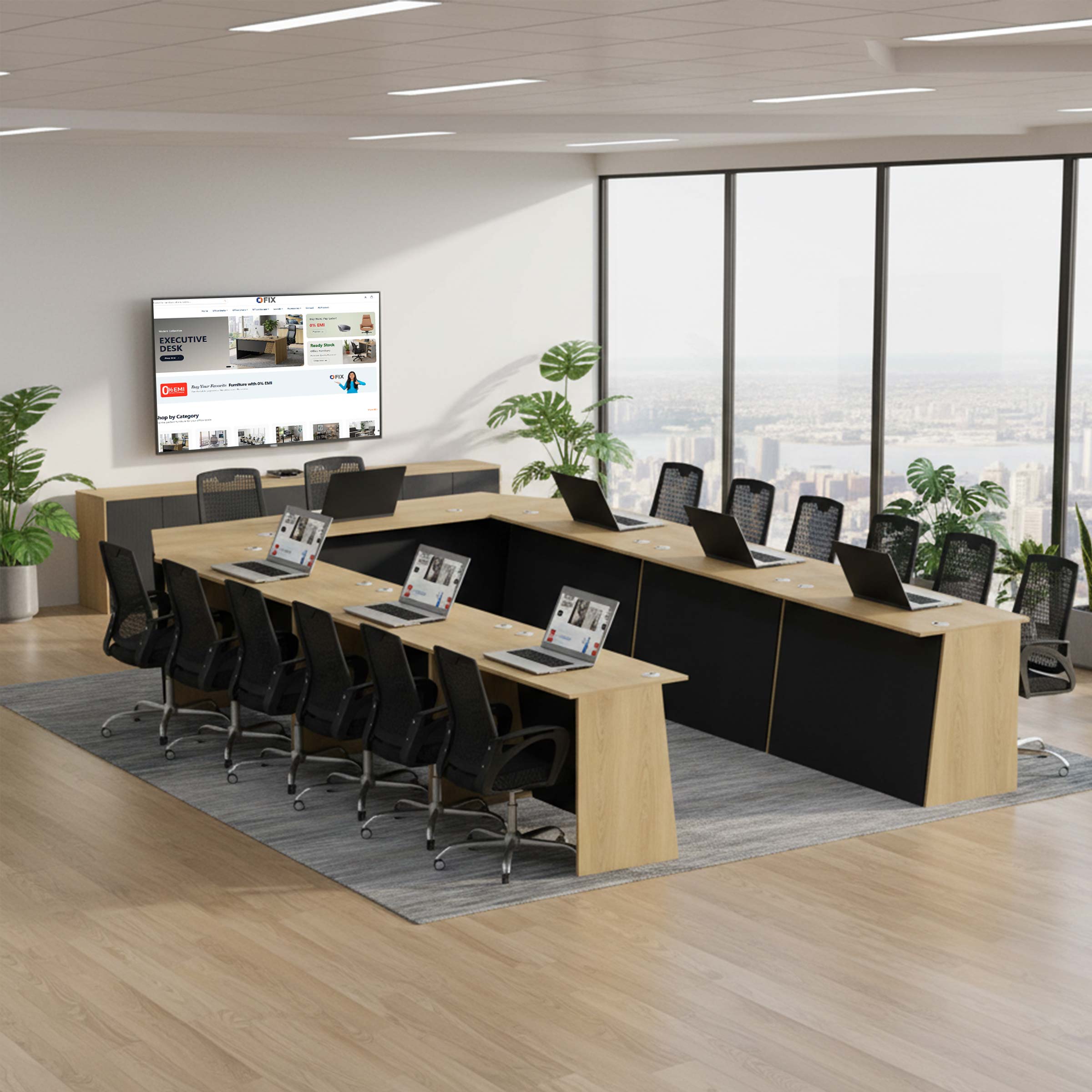 Modular Conference Table