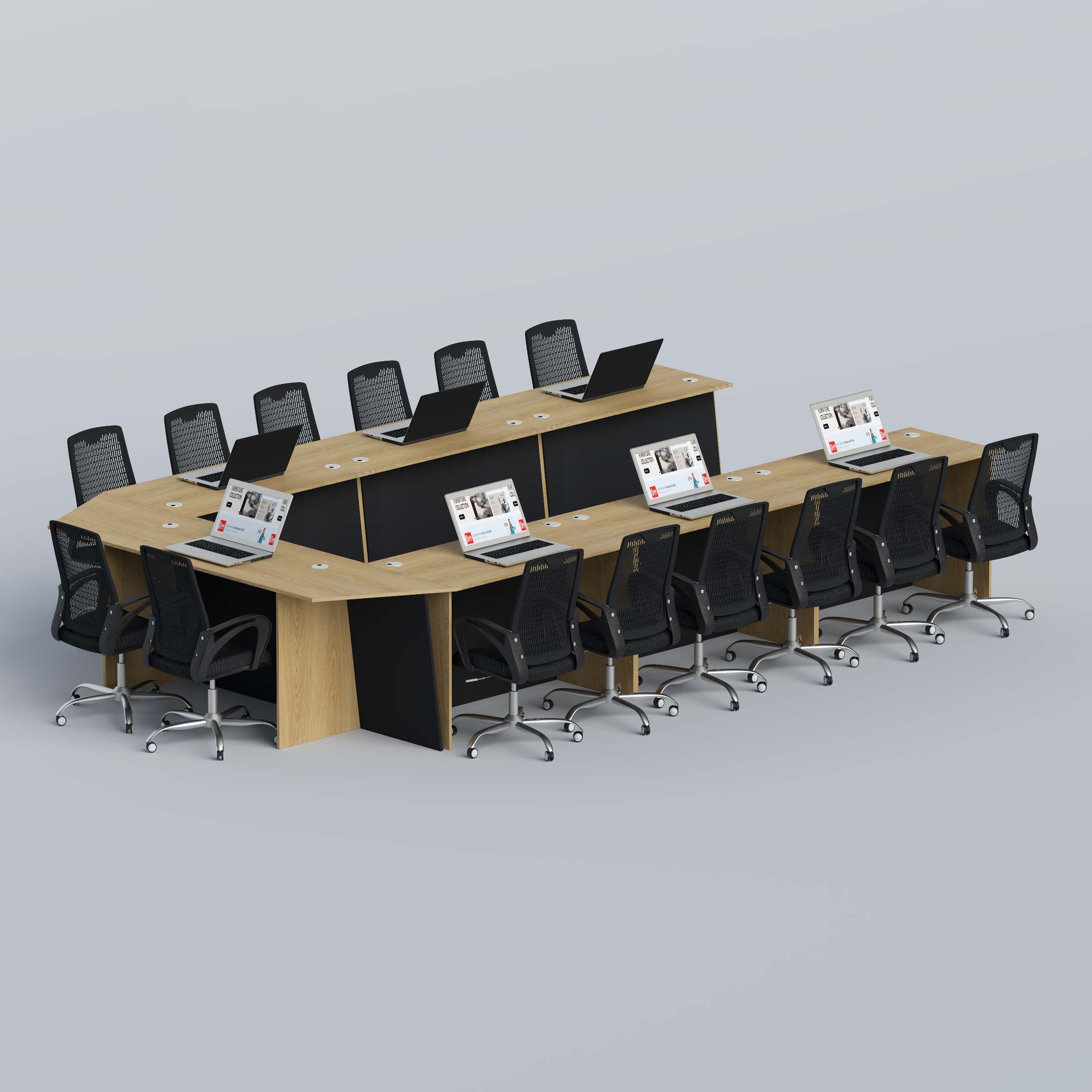 Modular Conference Table