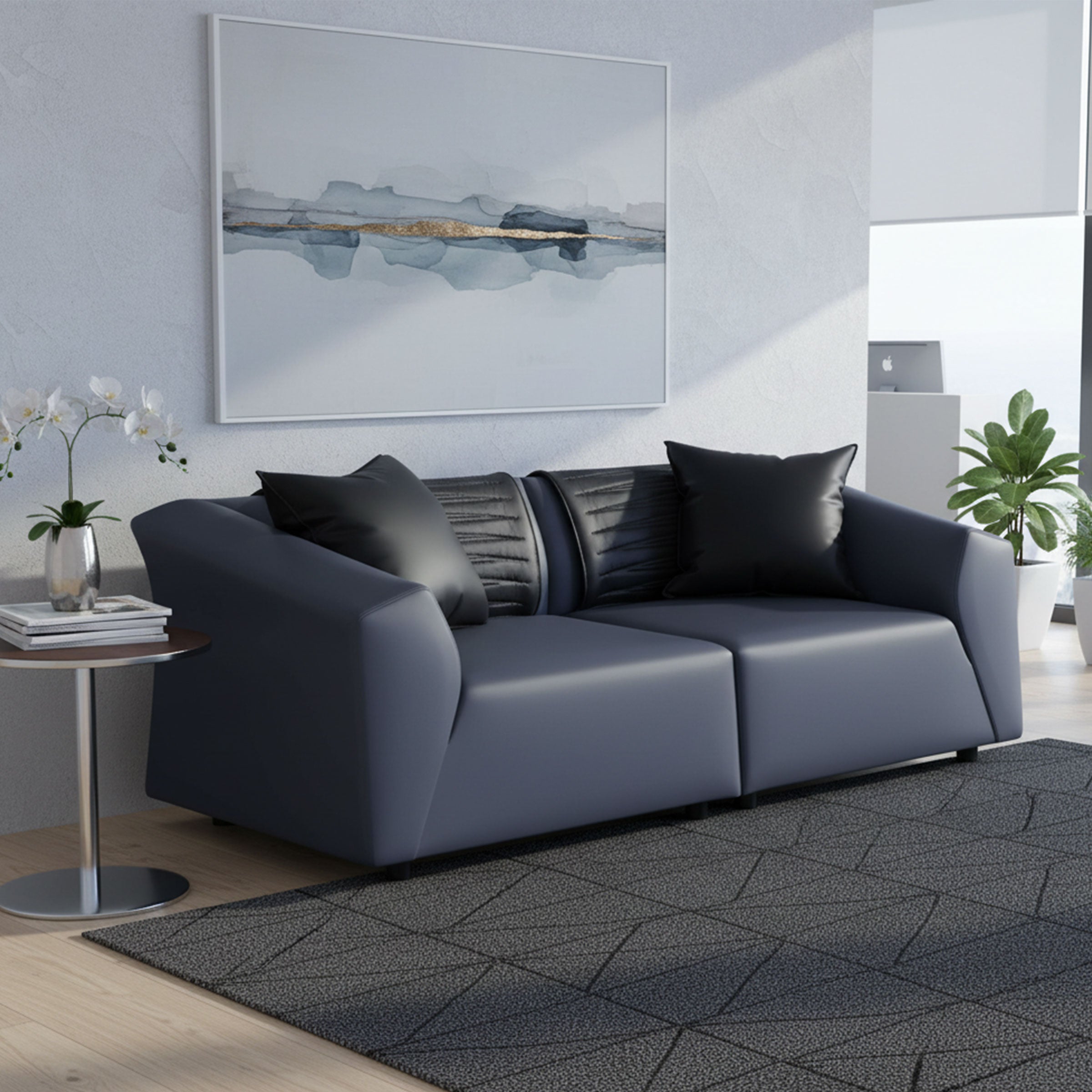 Double  Seater Sofa
