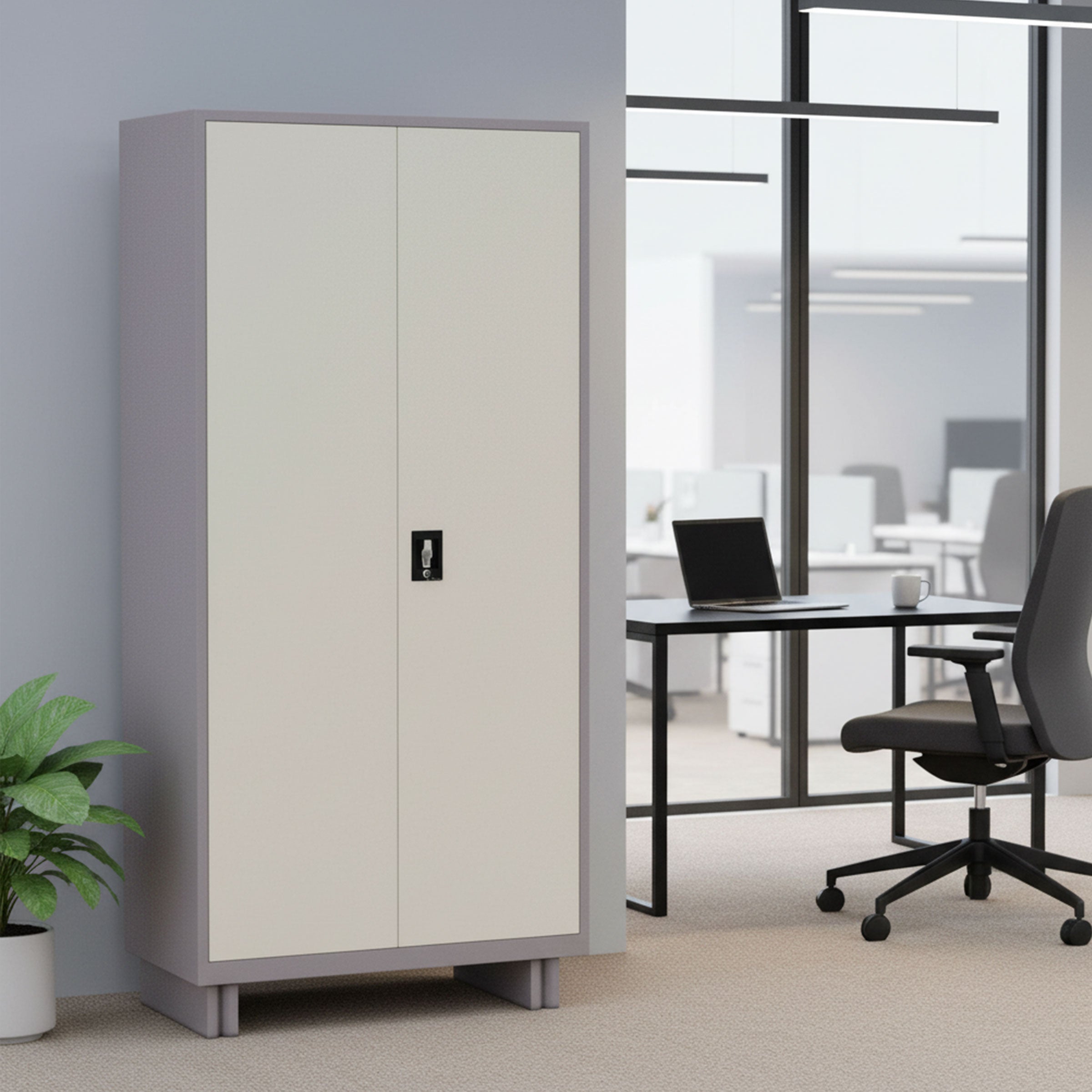 Steel Cabinet, Almirah, Still Almirah