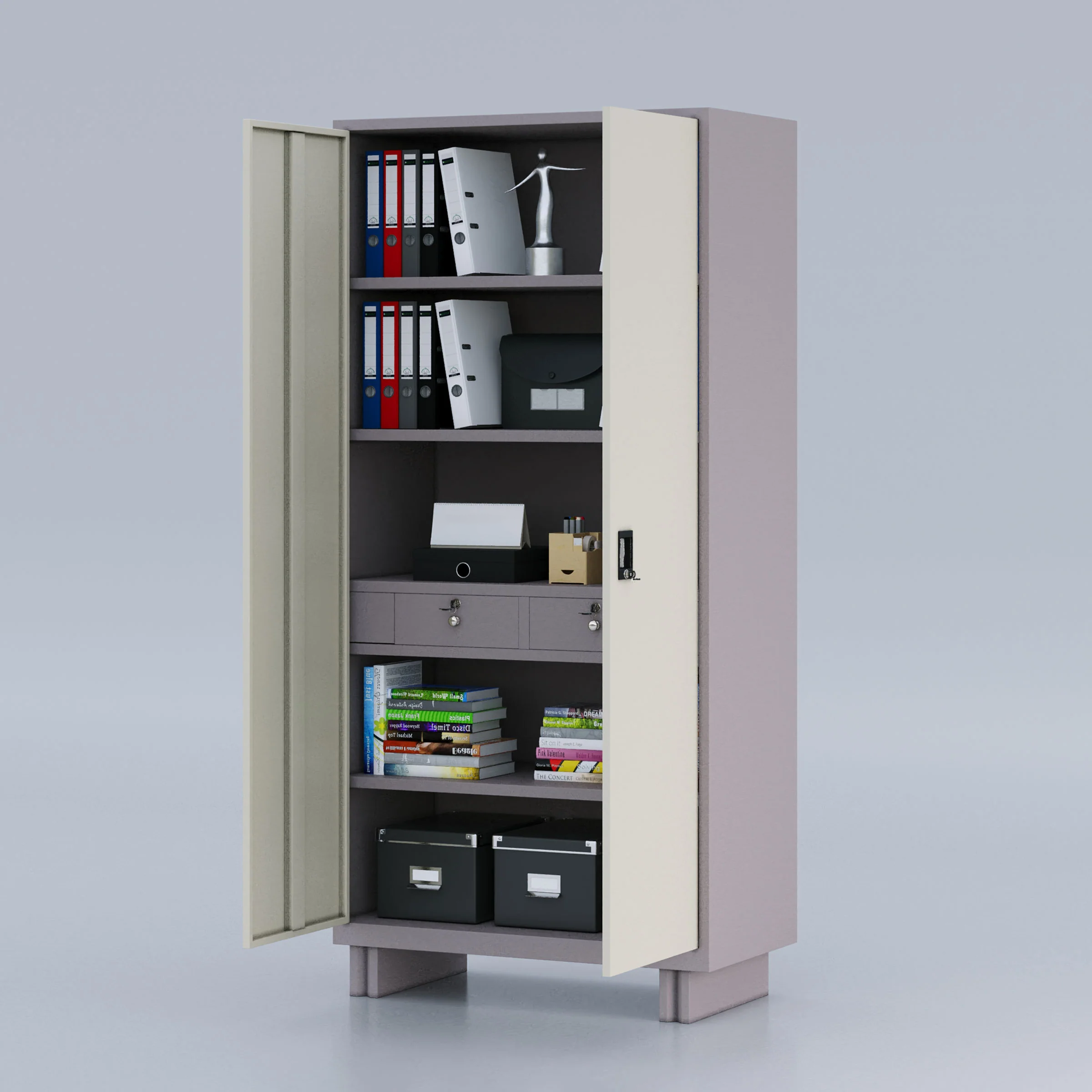 Steel Cabinet, Almirah, Still Almirah