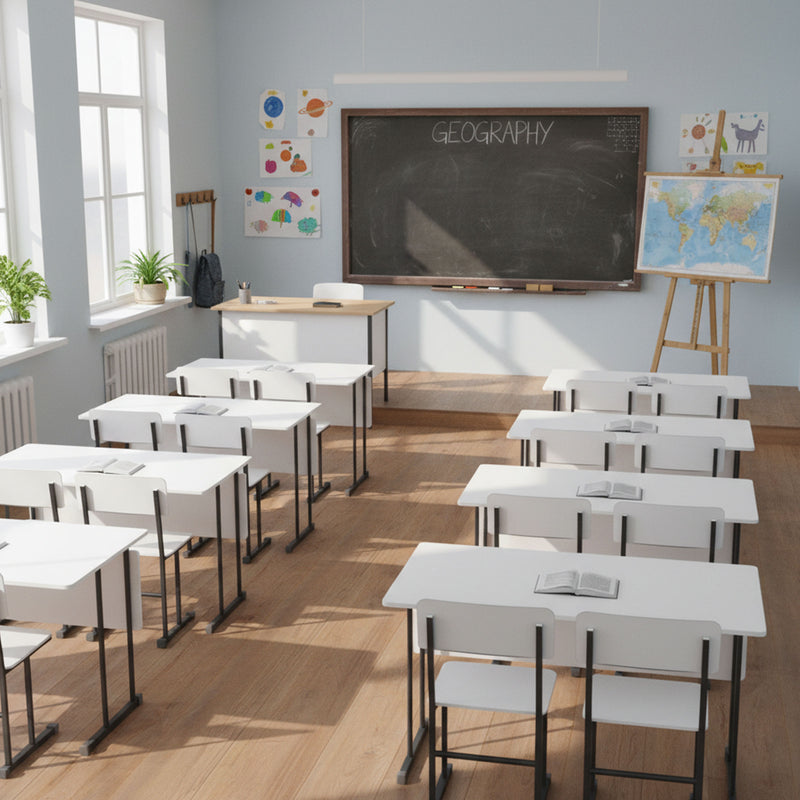 Classroom Table with Chair