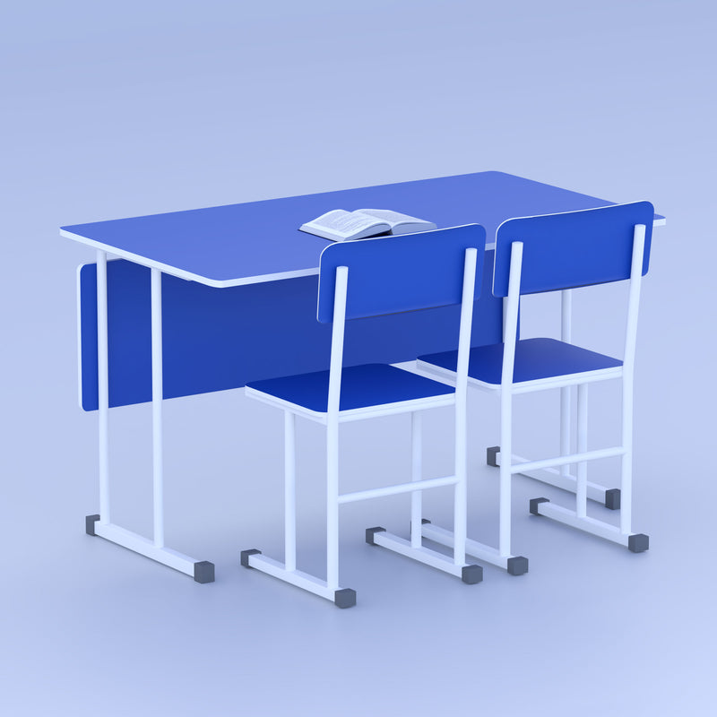 Wilder Classroom Table With Chair