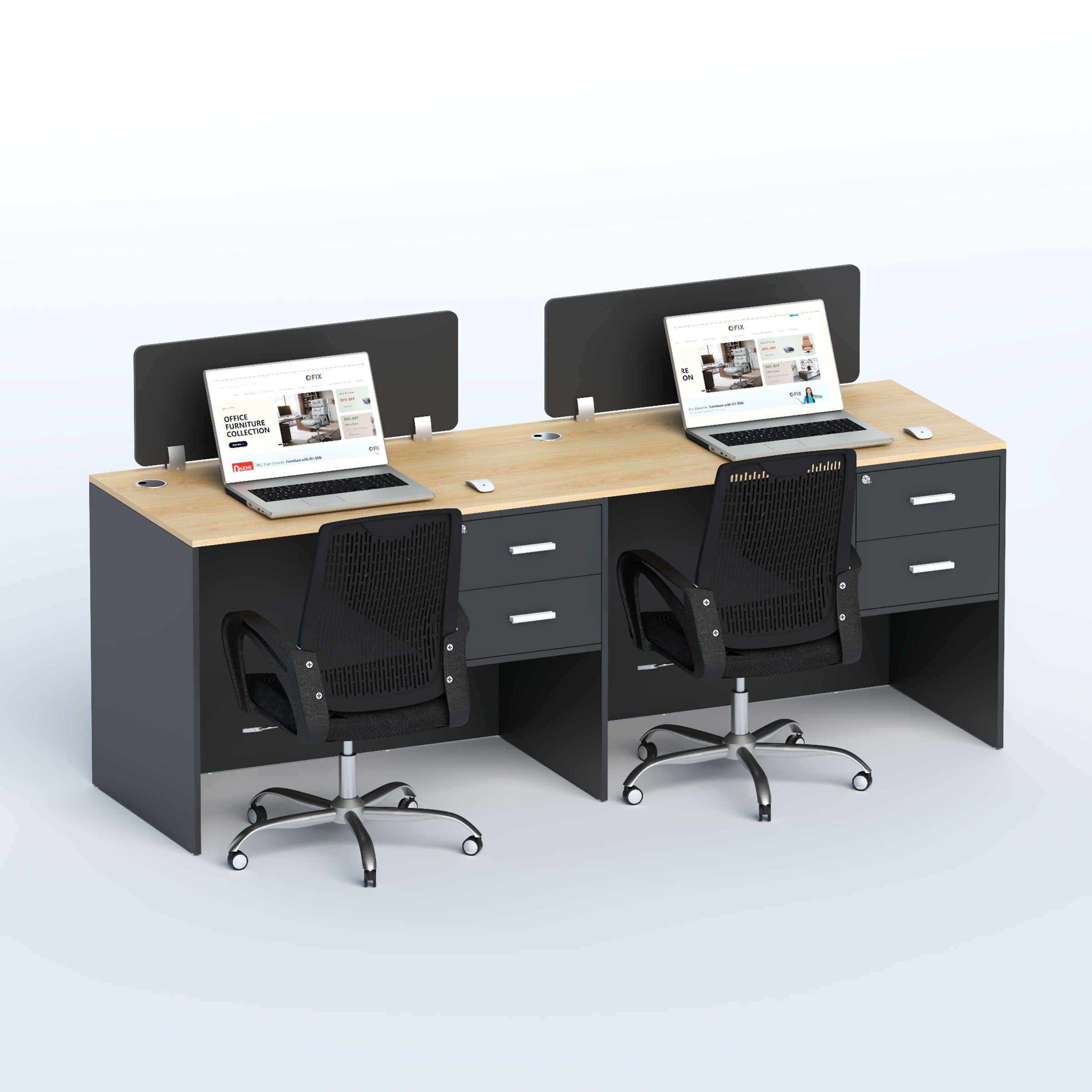 Two seater Workstation
