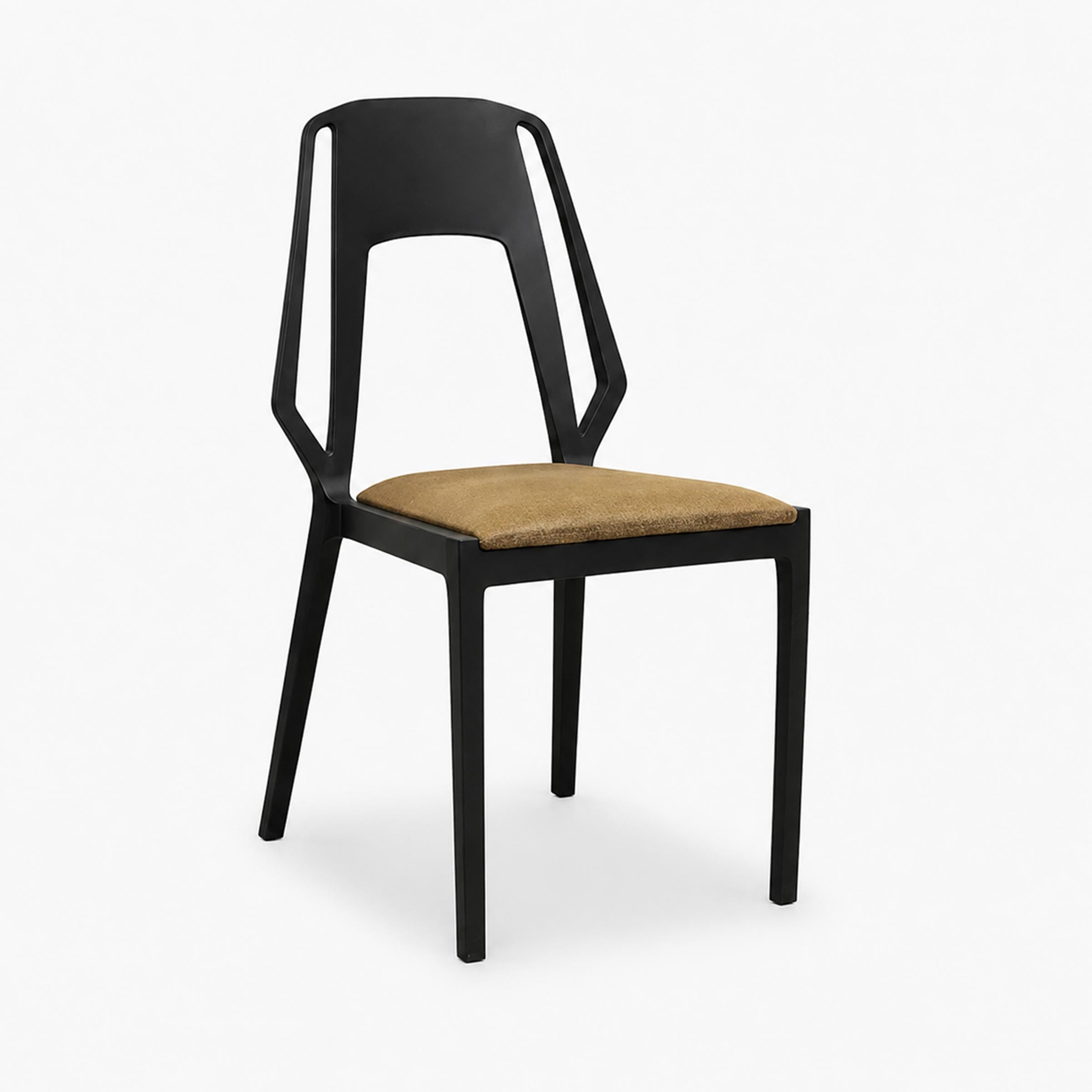 Ziven Chair with virgin PP body and mesh foam seat for dining room, restaurant, cafe, and modern home seating in BD now!