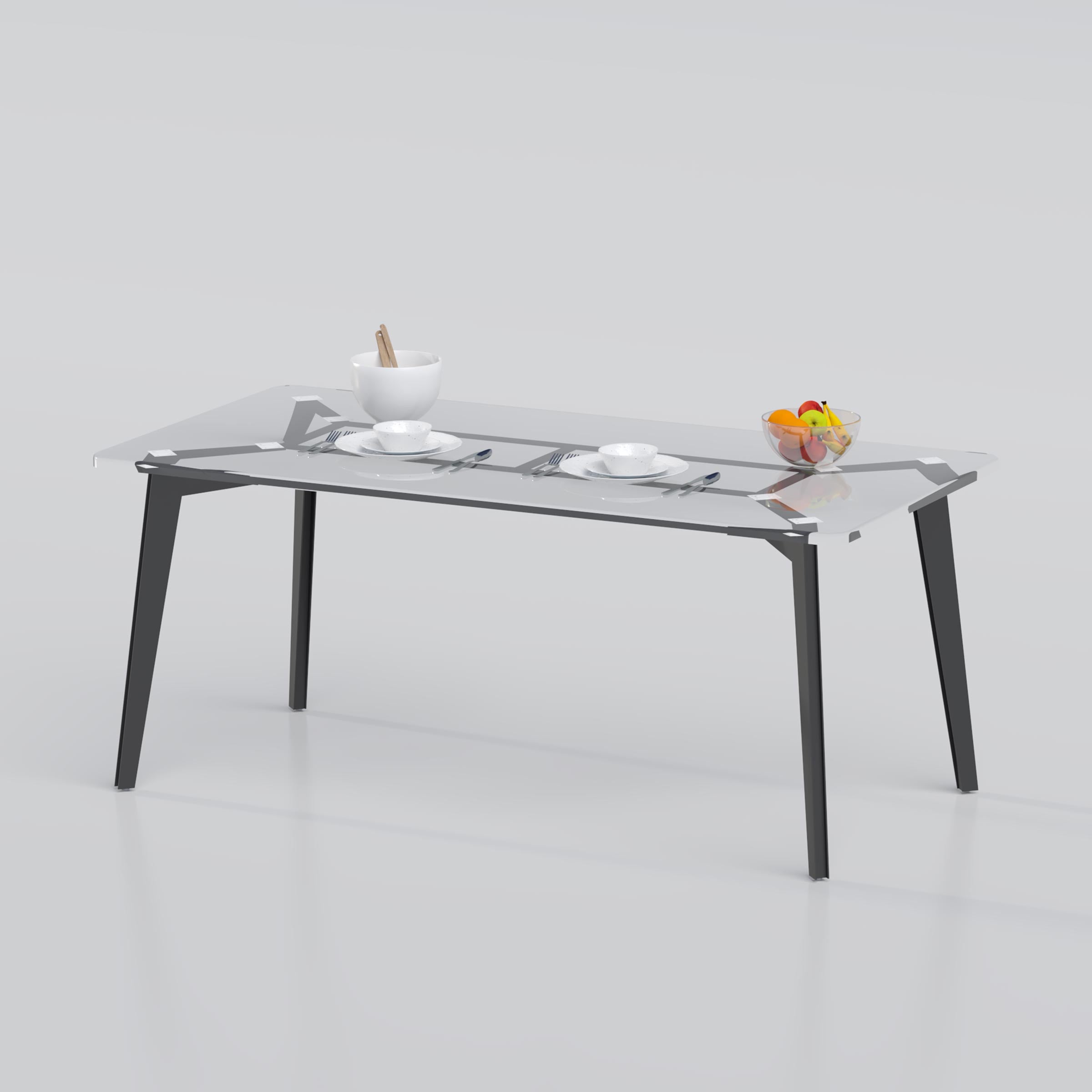 Hylox Dining Table premium office meeting table designed for conference rooms, client meetings, and modern workspaces