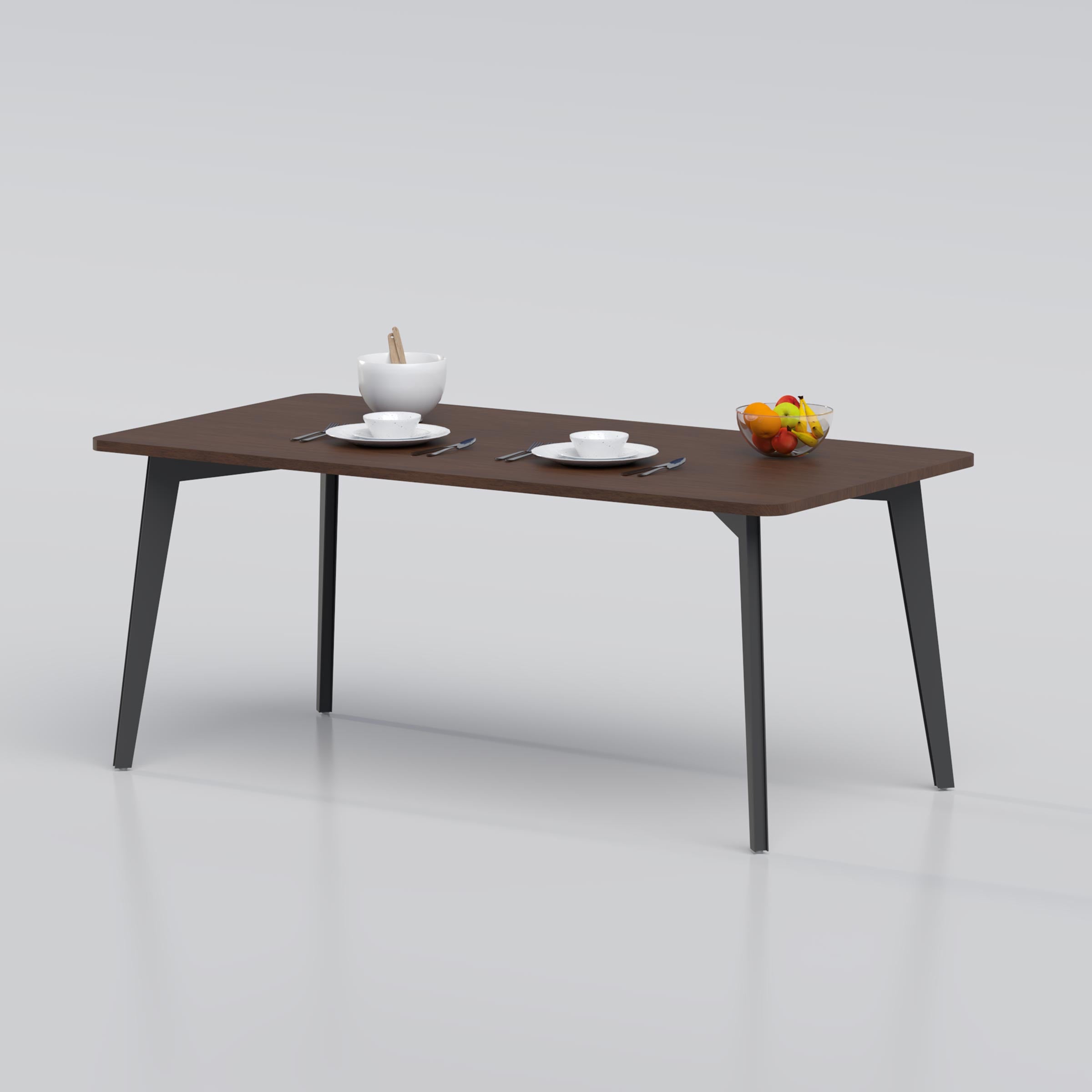 Hylox Dining Table executive office meeting table with spacious tabletop for boardrooms and professional office interiors