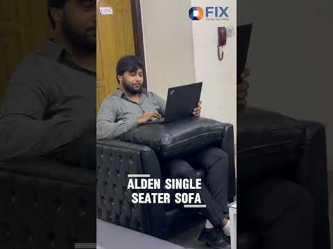 Alden Single Seater Sofa