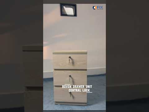 Bovon Drawer Unit Central Lock